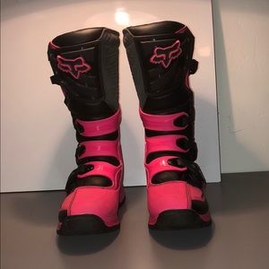 Fox comp 5 motocross riding boots